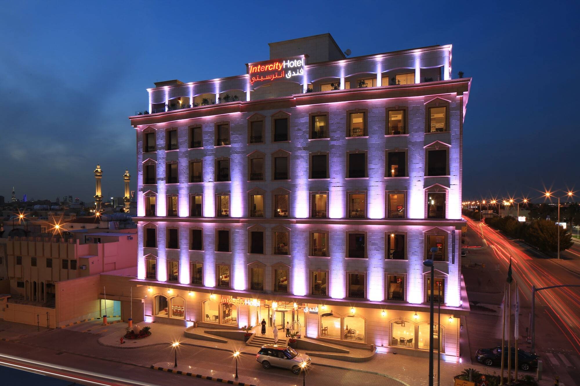 Intercityhotel Riyadh Malaz Екстер'єр фото