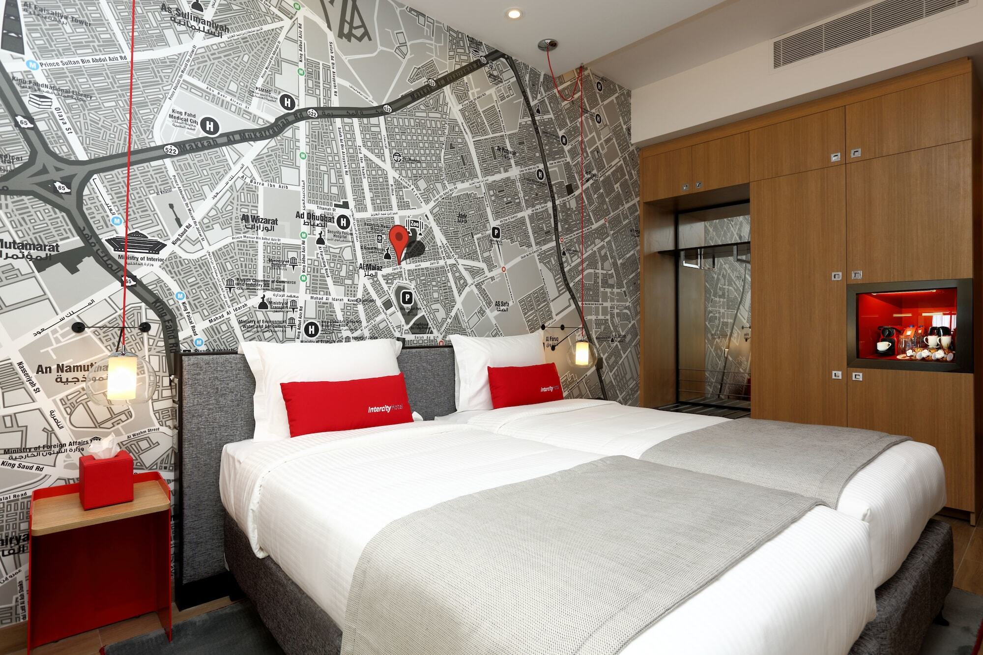 Intercityhotel Riyadh Malaz Екстер'єр фото
